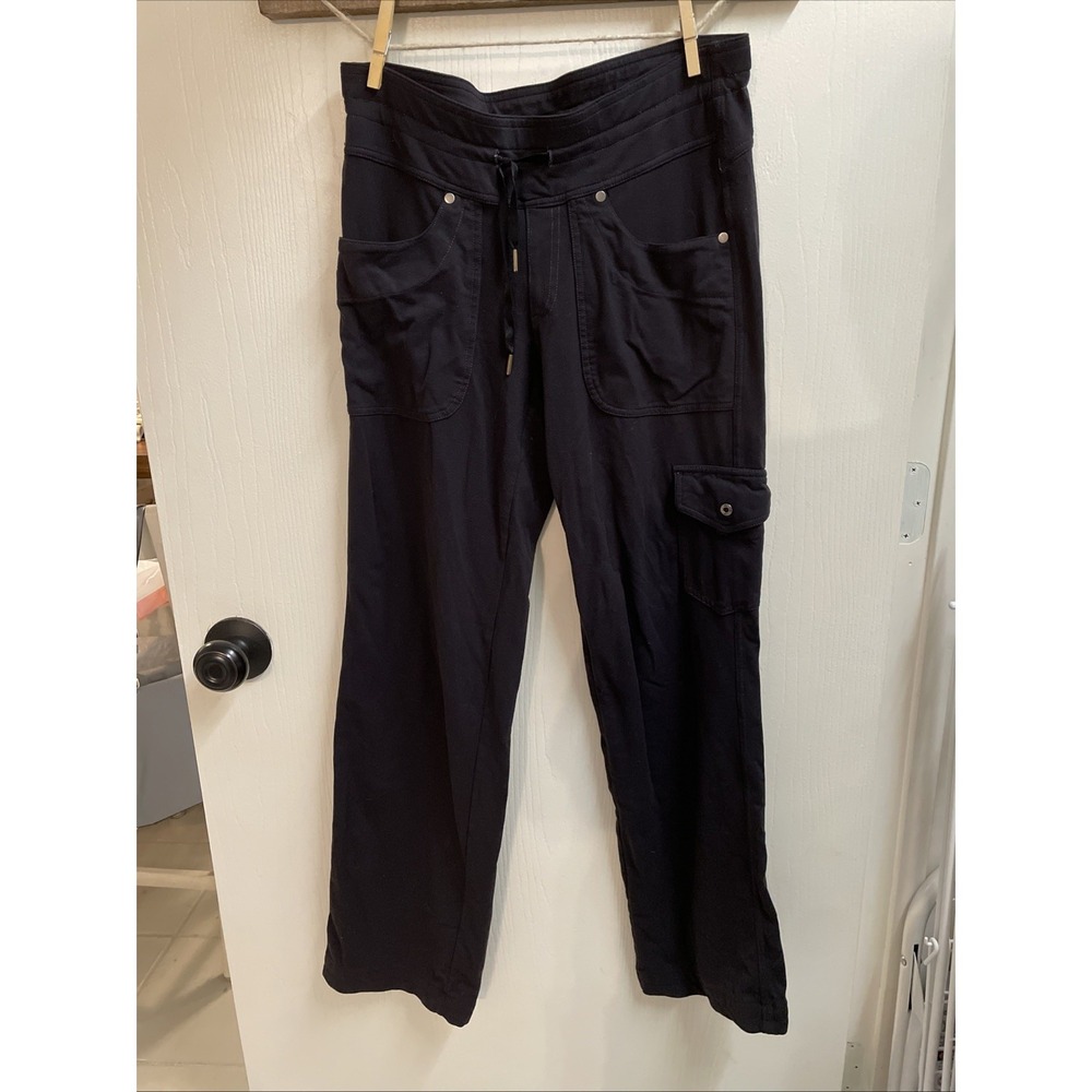 Kuhl Dark Cargo Pant Adjustable Waist Hiking Gorpcore Outdoor Women's 2